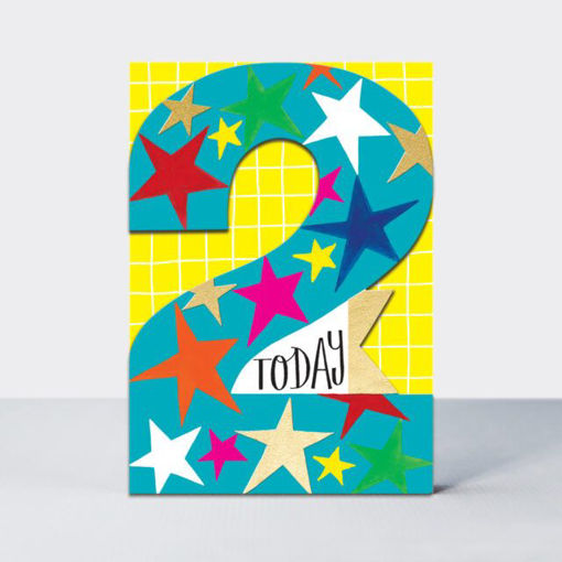 Picture of 2 TODAY BIRTHDAY CARD